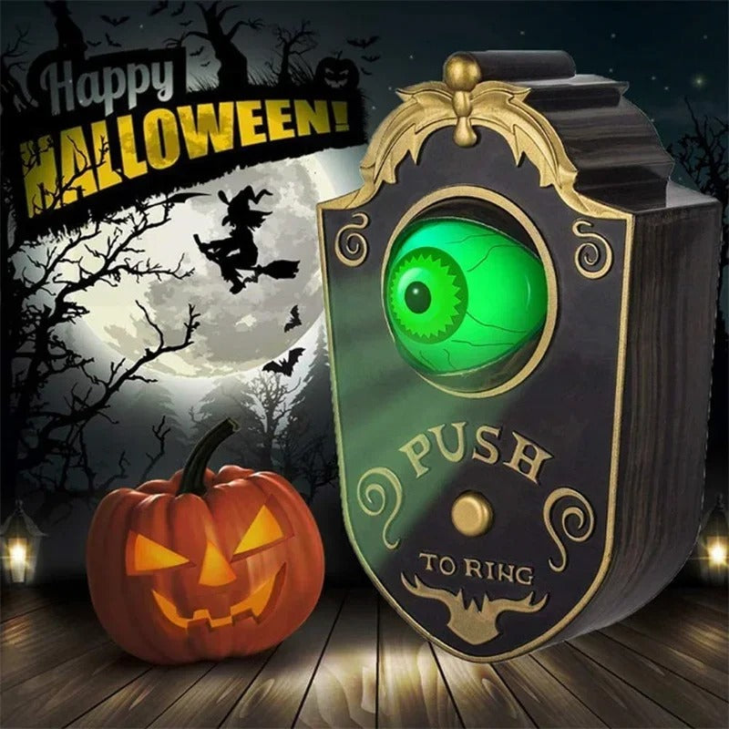 Timbre Ojo Maligno 👻
